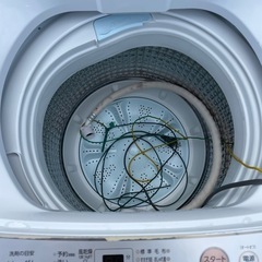 ＡＱＵＡ製　全自動洗濯機　５ｋ　ＡＱＷ－Ｓ５Ｍ　２０２２年製　動作確認済みの画像