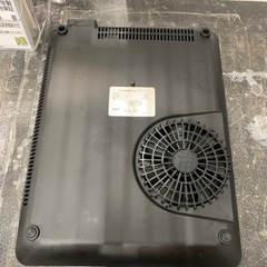 【IH卓上調理器】【一口】【dretec】【差し込み口さび有】クリーニング済み【管理番号10110】五の画像