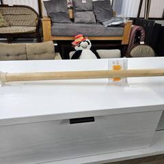 リサイクルショップどりーむ荒田店　No4784　JAKUETSU／ジャクエツ　ホーススティック　人形劇　ホビー　78㎝の画像