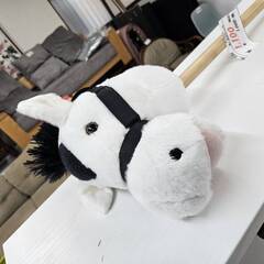 リサイクルショップどりーむ荒田店　No4784　JAKUETSU／ジャクエツ　ホーススティック　人形劇　ホビー　78㎝の画像