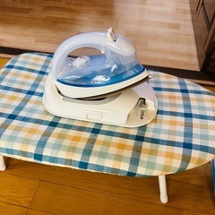 スチームアイロン土台付きの画像