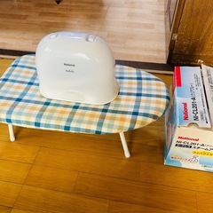 スチームアイロン土台付きの画像