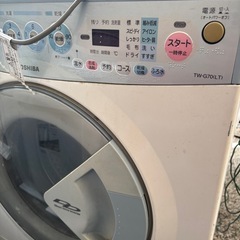 ドラム式洗濯機　無料の画像