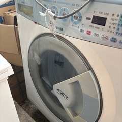 ドラム式洗濯機　無料の画像