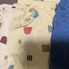 ズボン　3枚セット　90センチの画像