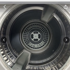 2021年製　衣類乾燥機★Panasonic★乾燥5.0kg★パナソニック　NH-D503 スタンド付　の画像
