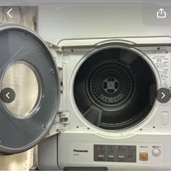 2021年製　衣類乾燥機★Panasonic★乾燥5.0kg★パナソニック　NH-D503 スタンド付　の画像