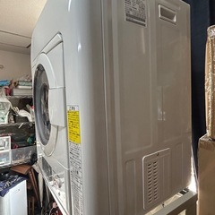 2021年製　衣類乾燥機★Panasonic★乾燥5.0kg★パナソニック　NH-D503 スタンド付　の画像