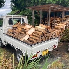 薪、軽トラック山盛り400kg 15の画像