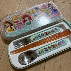 子供用お箸、スプーンセットの画像