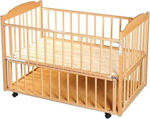 D型ジョルノ　サワベビー　ロングユース　ベビーベッド