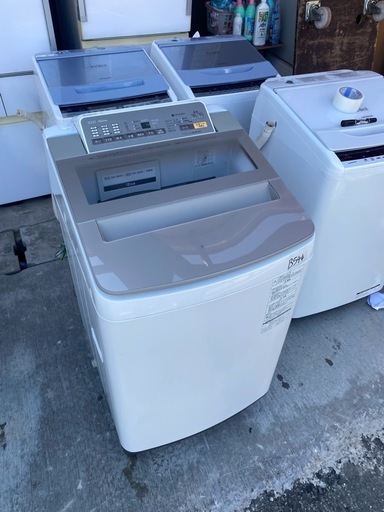 NO B544?福岡市内配送設置無料✨?NA-FA100H3-N 全自動洗濯機 シャンパン [洗濯10.0kg /乾燥機能無 /上開き