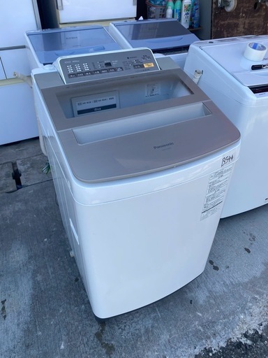 NO B544?福岡市内配送設置無料✨?NA-FA100H3-N 全自動洗濯機 シャンパン [洗濯10.0kg /乾燥機能無 /上開き