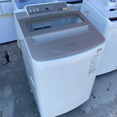NO B544🌈福岡市内配送設置無料✨🌈NA-FA100H3-N 全自動洗濯機 シャンパン [洗濯10.0kg /乾燥機能無 /上開き]の画像