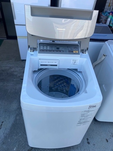 NO B544?福岡市内配送設置無料✨?NA-FA100H3-N 全自動洗濯機 シャンパン [洗濯10.0kg /乾燥機能無 /上開き