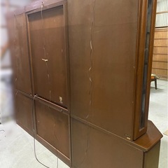 マルニ木工　キャビネット　飾棚　カップボードの画像