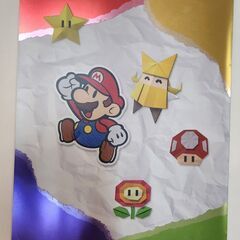 ペーパーマリオ オリガミキング クリアファイル 非売品の画像