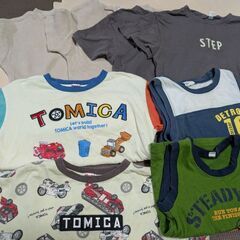 100センチ　９5センチ　子供服　まとめ売り　双子の画像
