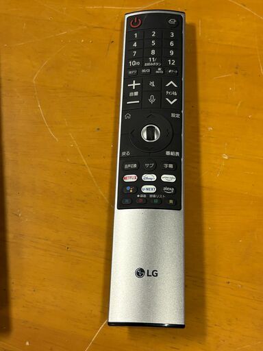 LG OLED55C2PJA 55V型 有機ELテレビ 美品 リモコン・説明書付き