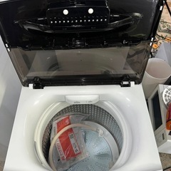 0917 24年洗濯機(配送、設置)無料！❗️の画像