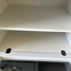 NITORI  食器棚、カウンター、たんす、リビングボード、テレビ台
の画像