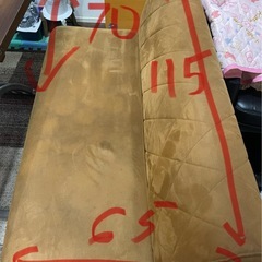 無料　村内家具　ソファー　2個の画像
