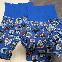 双子　100センチ　腹巻付き　パジャマ　ズボン　Tシャツの画像