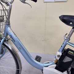 089整備済新基準パナソニック電動アシスト自転車26インチ中古車の画像