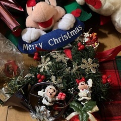 クリスマスグッズいろいろの画像