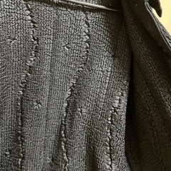 プリーツ　キルティング　ジャケットの画像