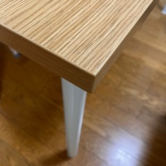 ニトリ　組み合わせデスク　プレフェの画像