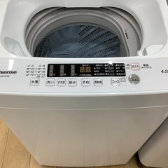 【トレファク松原店】Hisense(ハイセンス)全自動洗濯機のご紹介です！の画像