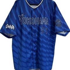 美品未使用、横浜DeNAベイスターズ　宮崎ユニフォームLの画像