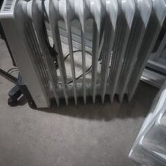 中古オイルヒーターの画像