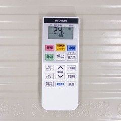 日立 10畳用 ルームエアコン 2022年製 工事費込み #0627の画像