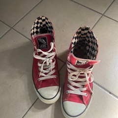VANS靴の画像