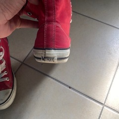 VANS靴の画像