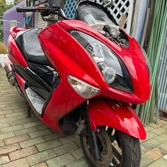 【北海道】ヤマハ マジェスティ 250 4D9 sg20j 現在不動の画像