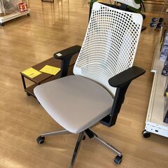 A-284★ジモティ割引あり★【リユースのサカイ野々市店】イトーキワークチェア　サリダYL9    W(幅)66cm×D(奥行き)66cm×H(高さ)113cm ※クリーニング済みの画像