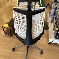 A-284★ジモティ割引あり★【リユースのサカイ野々市店】イトーキワークチェア　サリダYL9    W(幅)66cm×D(奥行き)66cm×H(高さ)113cm ※クリーニング済みの画像