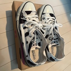 コンバース/牛柄/25.5㌢の画像