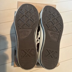 コンバース/牛柄/25.5㌢の画像