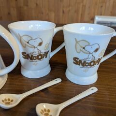 スヌーピーの食器中古品です。の画像
