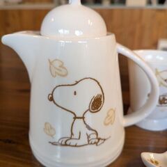スヌーピーの食器中古品です。の画像