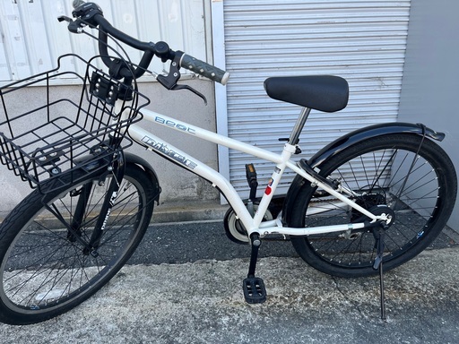 ⭐︎ドリーム2号館⭐︎あさひ/DRIDE BEAT 24インチ子供用/白