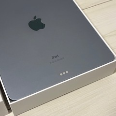 Apple iPad Air4 64GB Wi-Fiモデル スモークブルー ジャンク品の画像