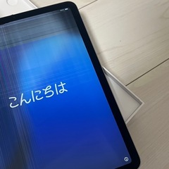 Apple iPad Air4 64GB Wi-Fiモデル スモークブルー ジャンク品の画像