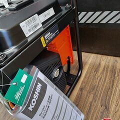 【未使用品】オープンインバーター発電機 工進 GV-28iF (GV-28iF-AAA-0) 定格出力 2.8kVA【ハンズクラフト熊本けやき通り店】【店頭取引限定】の画像