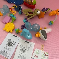 ディズニー　歩行器　ジャンパーの画像