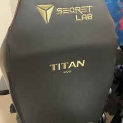 Secretlab TITAN Evo 2022 ゲーミングチェア　シークレットラボの画像